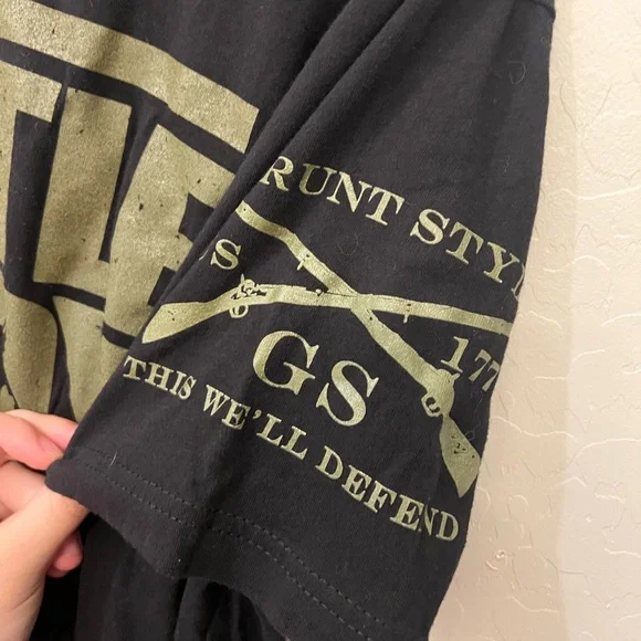 Grunt Style Battle Buddy For Life Graphic‎ Tee Men’s Medium - Picture 3 of 5